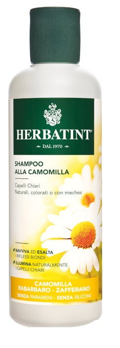 HERBATINT SHAMPOO CAMOMILLA FLACONE 260 ML - Farmacia Mastrangelo 