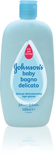 JOHNSONS BABY BAGNO DELICATO 500 ML - Farmacia Mastrangelo 