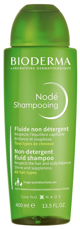 NODE FLUIDO SHAMPOO NON DETERGENTE 400 ML - Farmacia Mastrangelo 
