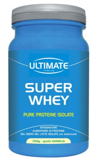 ULTIMATE SUPER WHEY VANIGLIA 700 G - Farmacia Mastrangelo 