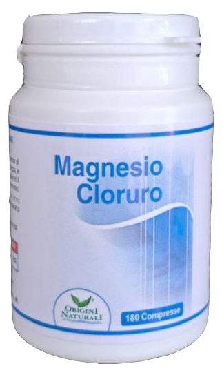 MAGNESIO CLORURO 180 COMPRESSE - Farmacia Mastrangelo 