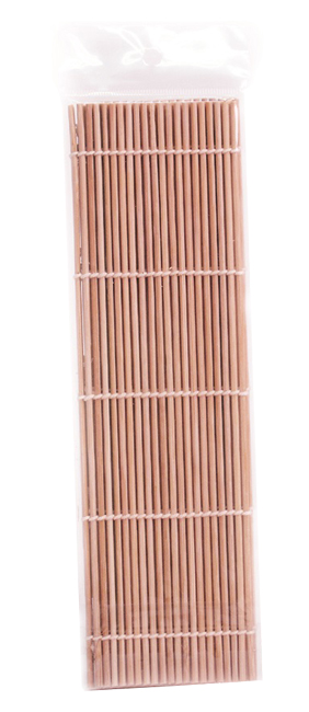STUOIA IN BAMBU PER SUSHI 24X21 CM - Farmacia Mastrangelo 