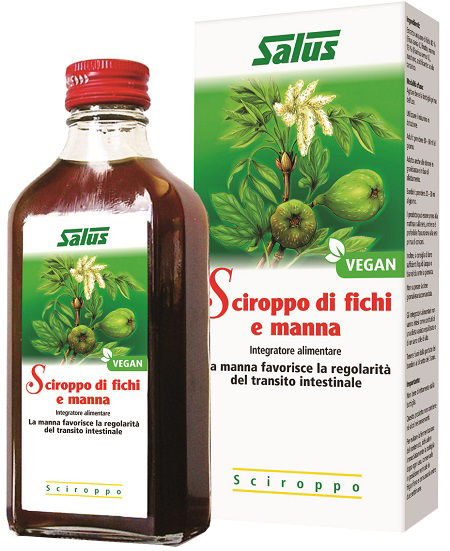 SCIROPPO DI FICHI E MANNA 200 ML - Farmacia Mastrangelo 