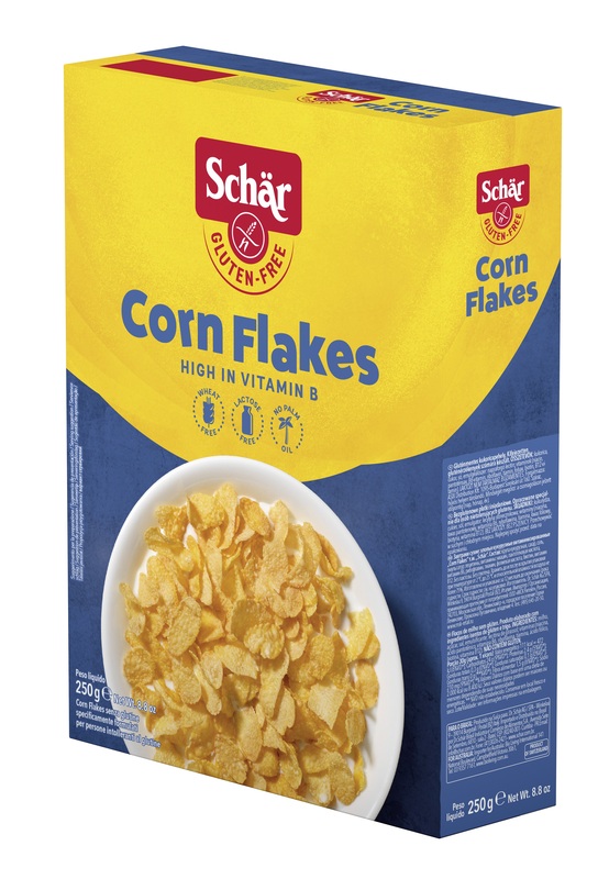 SCHAR CORN FLAKES SENZA LATTOSIO 250 G - Farmacia Mastrangelo 