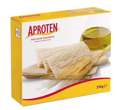 APROTEN FETTE TOSTATE MONOPORZIONE 250 G - Farmacia Mastrangelo 
