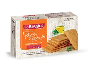 BIAGLUT FETTE TOSTATE MEDITERRANEE MONOPORZIONE 240 G - Farmacia Mastrangelo 