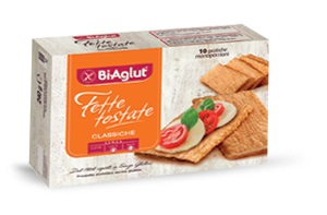 BIAGLUT FETTE TOSTATE CLASSICHE 10 X 24 G - Farmacia Mastrangelo 