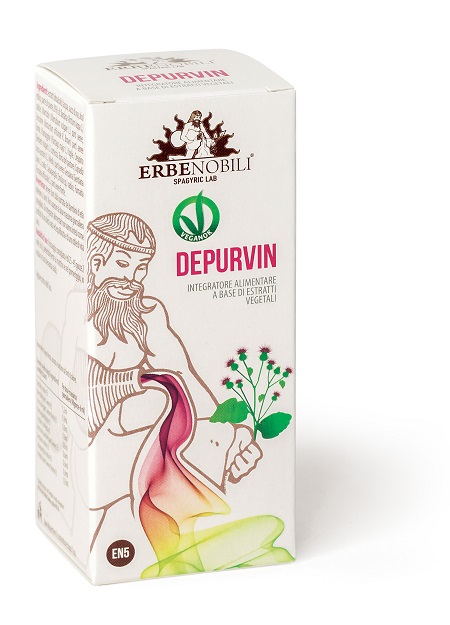 DEPURVIN 50 ML - Farmacia Mastrangelo 