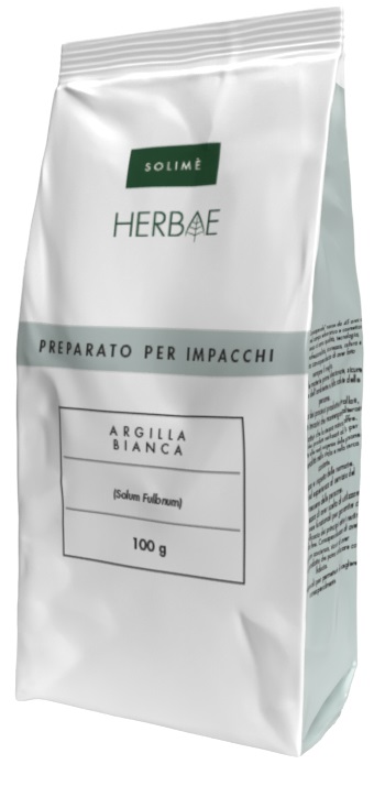 ARGILLA BIANCA SUPERVENTILATA 1 KG - Farmacia Mastrangelo 