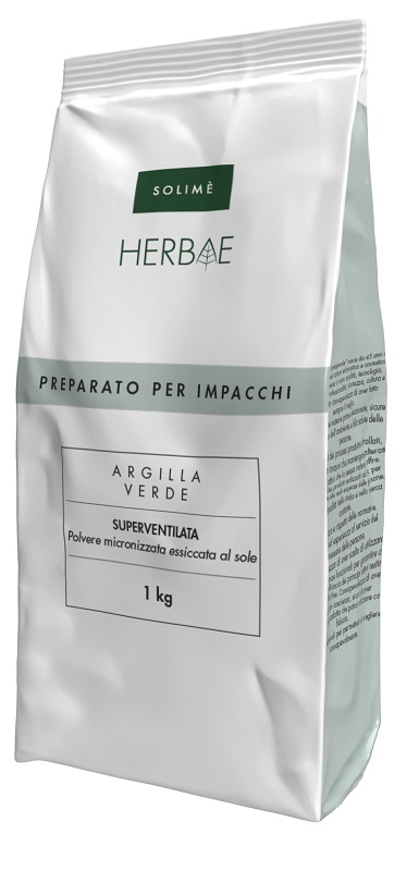 ARGILLA VERDE SUPERVENTILATA 1 KG - Farmacia Mastrangelo 