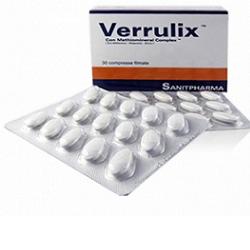 VERRULIX 30 COMPRESSE DA 703 MG - Farmacia Mastrangelo 