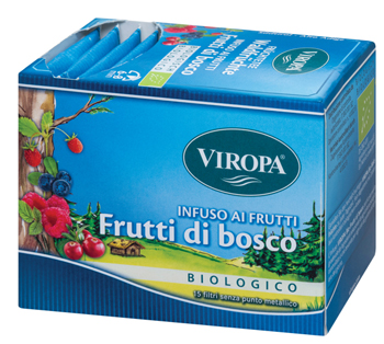 VIROPA FRUTTI DI BOSCO 15 BUSTINE - Farmacia Mastrangelo 
