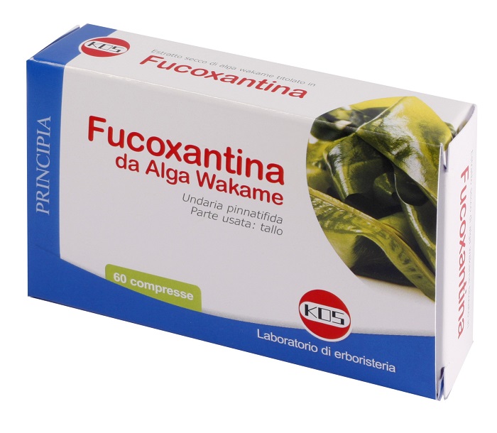 FUCOXANTINA 60 COMPRESSE - Farmacia Mastrangelo 