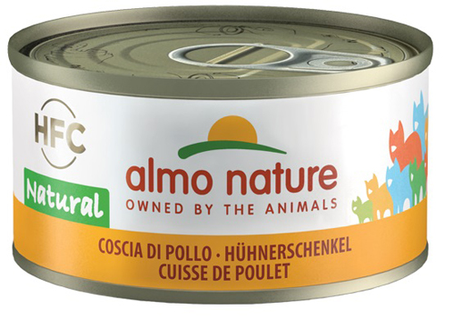 ALMO NATURE CAT COSCIA POLLO 70 G - Farmacia Mastrangelo 
