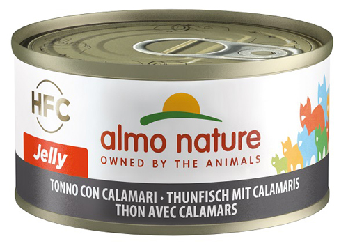 ALMO NATURE CAT TONNO CALAMARI 70 G - Farmacia Mastrangelo 