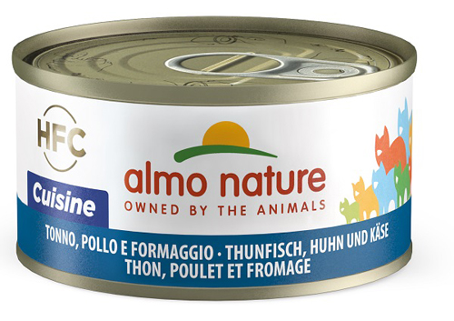 ALMO NATURE CAT TONNO FORMAGGIO 70 G - Farmacia Mastrangelo 