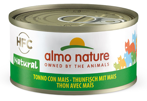 ALMO NATURE CAT TONNO MAIS 70 G - Farmacia Mastrangelo 