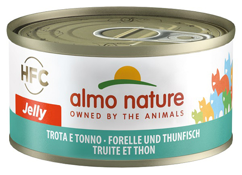 ALMO NATURE CAT TROTA TONNO 70 G - Farmacia Mastrangelo 
