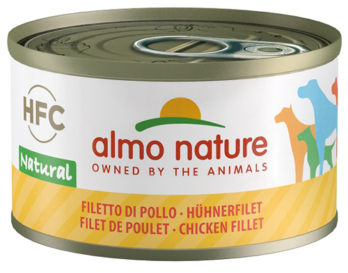 ALMO NATURE DOG FILETTO POLLO 95 G - Farmacia Mastrangelo 