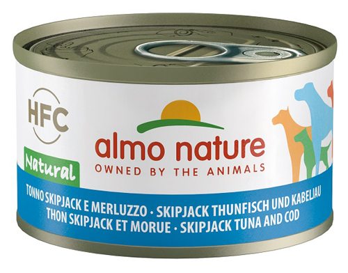 ALMO NATURE DOG TONNO SKIP JAC 95 G - Farmacia Mastrangelo 
