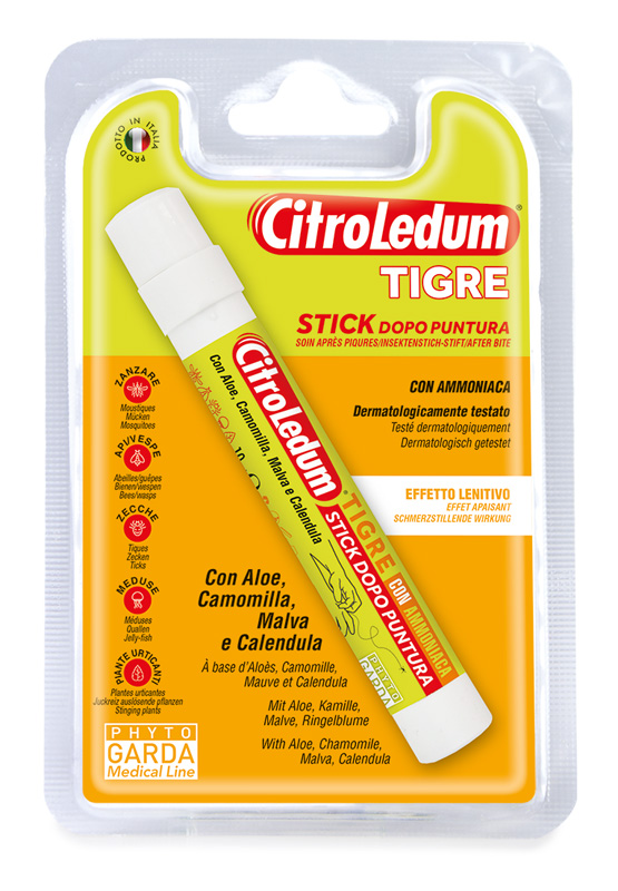 CITROLEDUM TIGRE STICK CON AMMONIACA 10 ML - Farmacia Mastrangelo 
