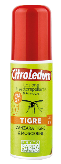 CITROLEDUM TIGRE SPRAY 75 ML - Farmacia Mastrangelo 