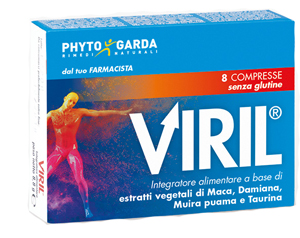 VIRIL 8 COMPRESSE - Farmacia Mastrangelo 