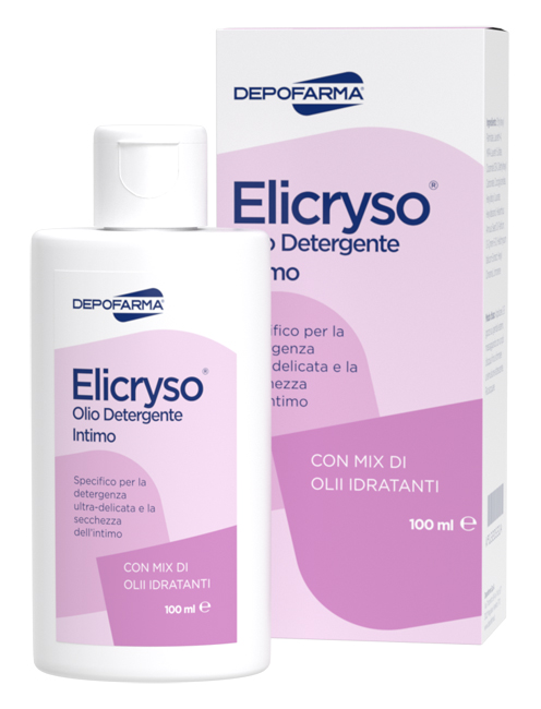 ELICRYSO OLIO DETERGENTE SECCO VAGINALE 100 ML - Farmacia Mastrangelo 