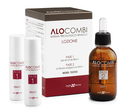 ALOCOMBI LOZIONE 2 ROLL-ON + FLACONE 40 ML - Farmacia Mastrangelo 