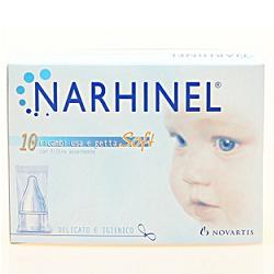 RICARICA USA E GETTA PER ASPIRATORE NASALE NARHINEL 10 PEZZI SOFT ARTICOLO 526405 - Farmacia Mastrangelo 