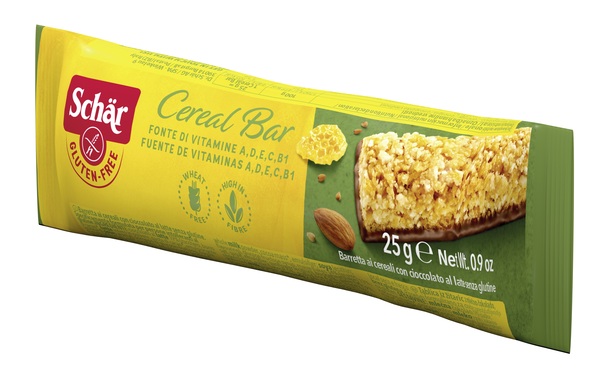 SCHAR CEREAL BAR BARRETTA AI CEREALI CON CIOCCOLATO AL LATTE 25 G - Farmacia Mastrangelo 