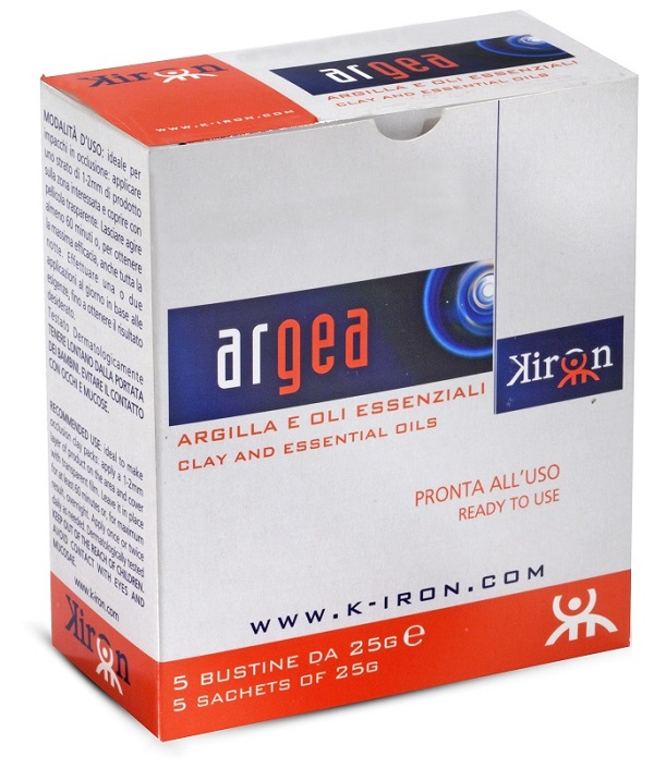KIRON ARGEA 5 BUSTINE X 25 G - Farmacia Mastrangelo 