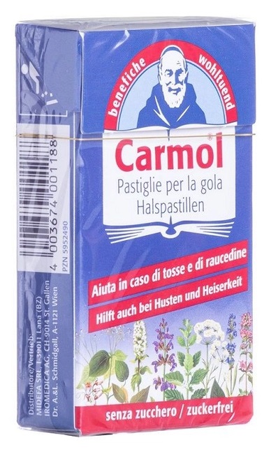 CARMOL CARAMELLE GOMMOSE 45 G - Farmacia Mastrangelo 