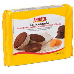 APROTEN MERENDINA SENZA ZUCCHERO CACAO ALBICOCCA 180 G - Farmacia Mastrangelo 