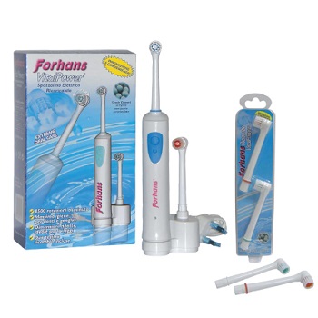 FORHANS VITAL POWER SPAZZOLINO ELETTRICO - Farmacia Mastrangelo 