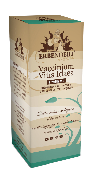 FITOBLASTO VACCINIUM VITIS IDAEA 50 ML - Farmacia Mastrangelo 
