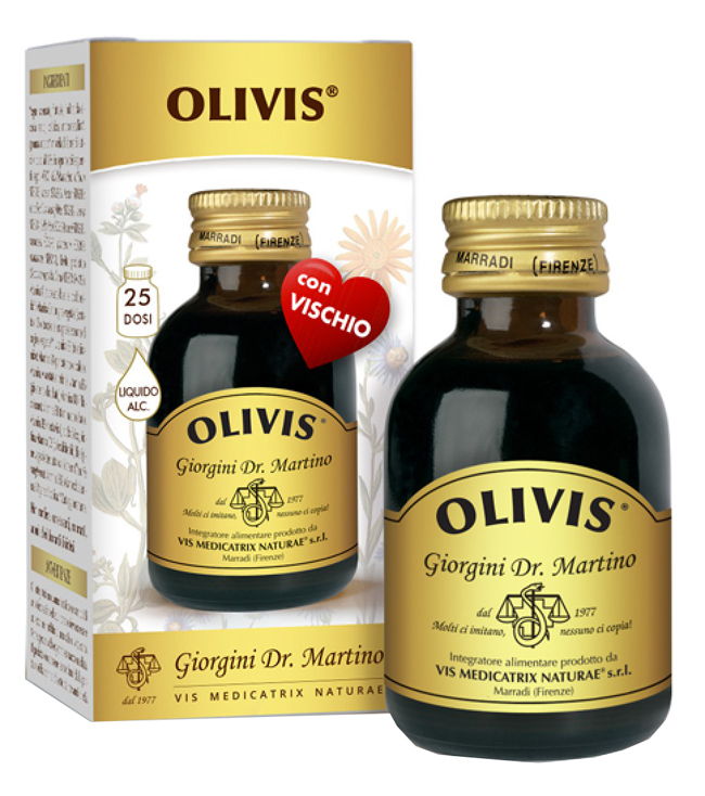 OLIVIS LIQUIDO 50 ML - Farmacia Mastrangelo 