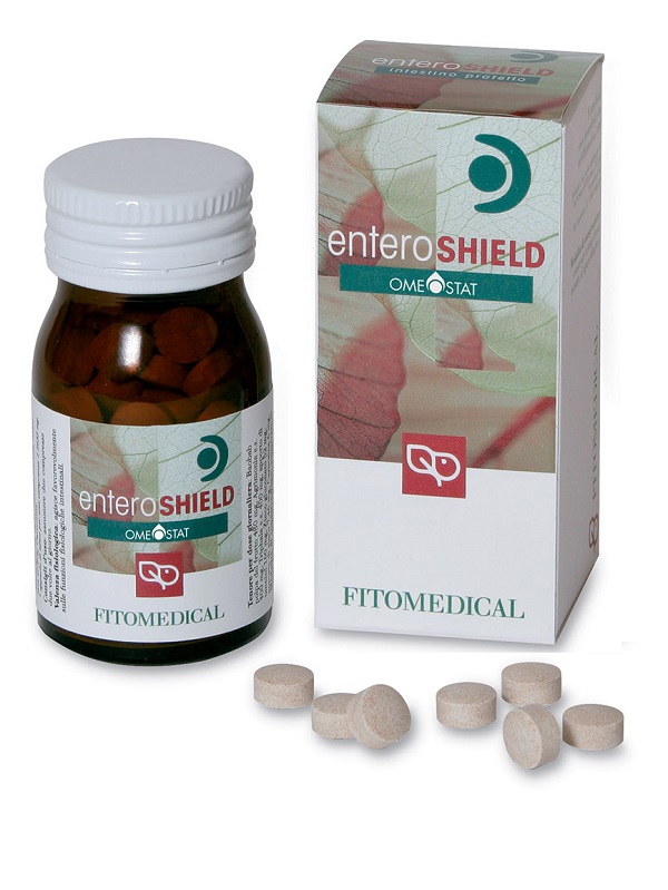 ENTEROSHIELD OMEOSTAT 70 TAVOLETTE - Farmacia Mastrangelo 
