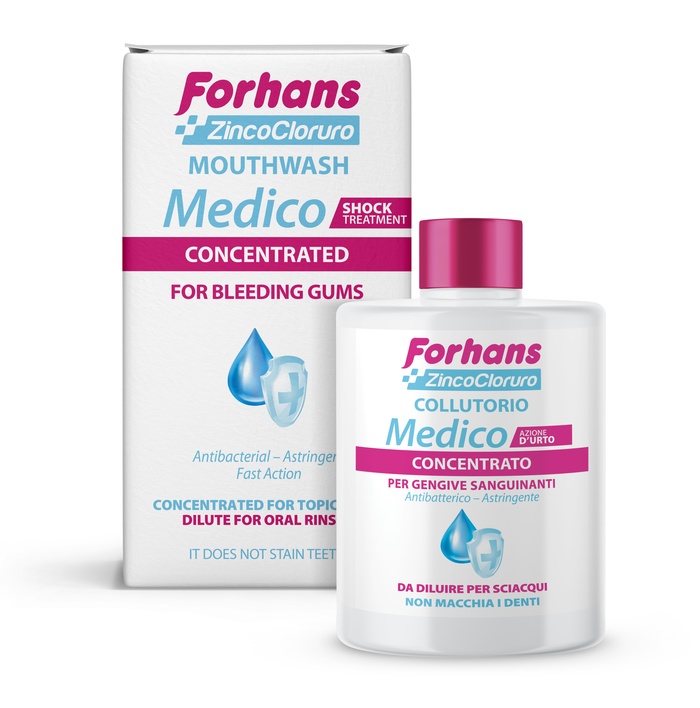 FORHANS MEDICO COLLUT 75ML - Farmacia Mastrangelo 