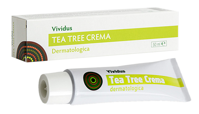 TEA TREE CREMA 50 ML - Farmacia Mastrangelo 