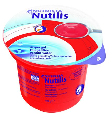 NUTILIS AQUA GEL GRANATINA 125 G 12 PEZZI - Farmacia Mastrangelo 