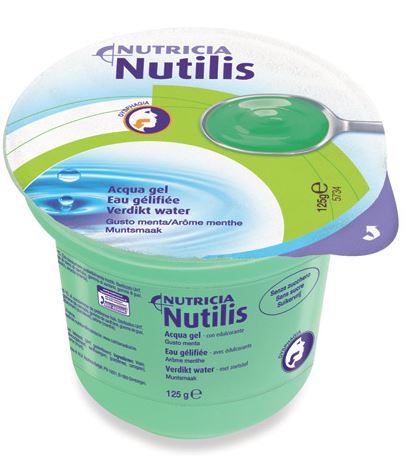 NUTILIS AQUA GEL MENTA 125 G 12 PEZZI - Farmacia Mastrangelo 