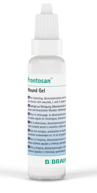 SOLUZIONE DETERGENTE IDRATANTE IN GEL PER LESIONI PRONTOSAN 30 ML - Farmacia Mastrangelo 