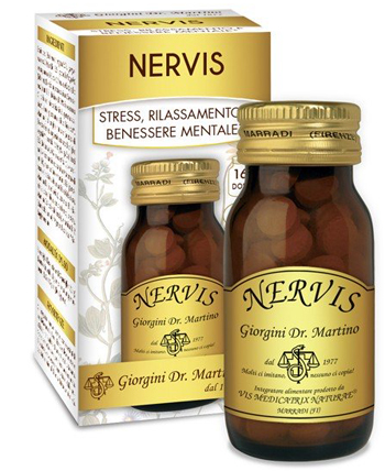 NERVIS 80 PASTIGLIE - Farmacia Mastrangelo 