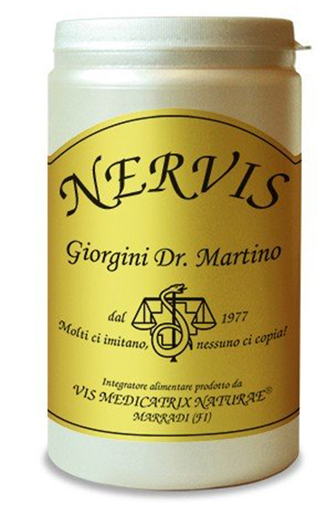 NERVIS 400 PASTIGLIE - Farmacia Mastrangelo 