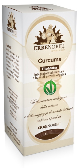 FITOMATER CURCUMA 50 ML - Farmacia Mastrangelo 