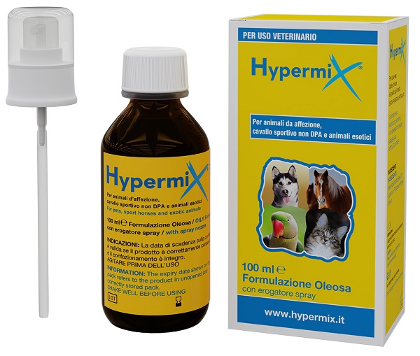 MISCELA DI OLI PER LA TERAPIA DELLE LESIONI ESTERNE HYPERMIX FLACONE DA 100 ML - Farmacia Mastrangelo 