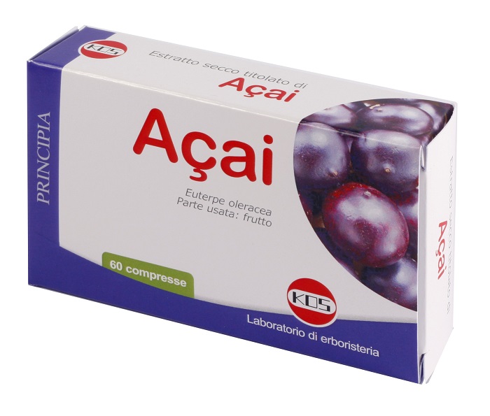 ACAI ESTRATTO SECCO 60 COMPRESSE - Farmacia Mastrangelo 