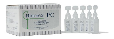 RINOREX FC SOLUZIONE SALINA IPERTONICA 7% 30 FIALE 5 ML - Farmacia Mastrangelo 