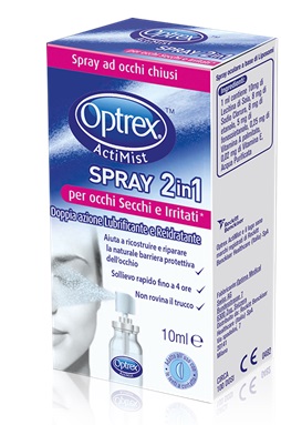 SPRAY OCULARE OPTREX ACTIMIST 2IN1 OCCHI SECCHI E IRRITATI 1 PEZZO - Farmacia Mastrangelo 